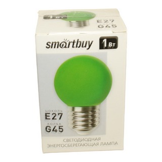 Светодиодная лампа GREEN Смартбай  G45-01W/E27
